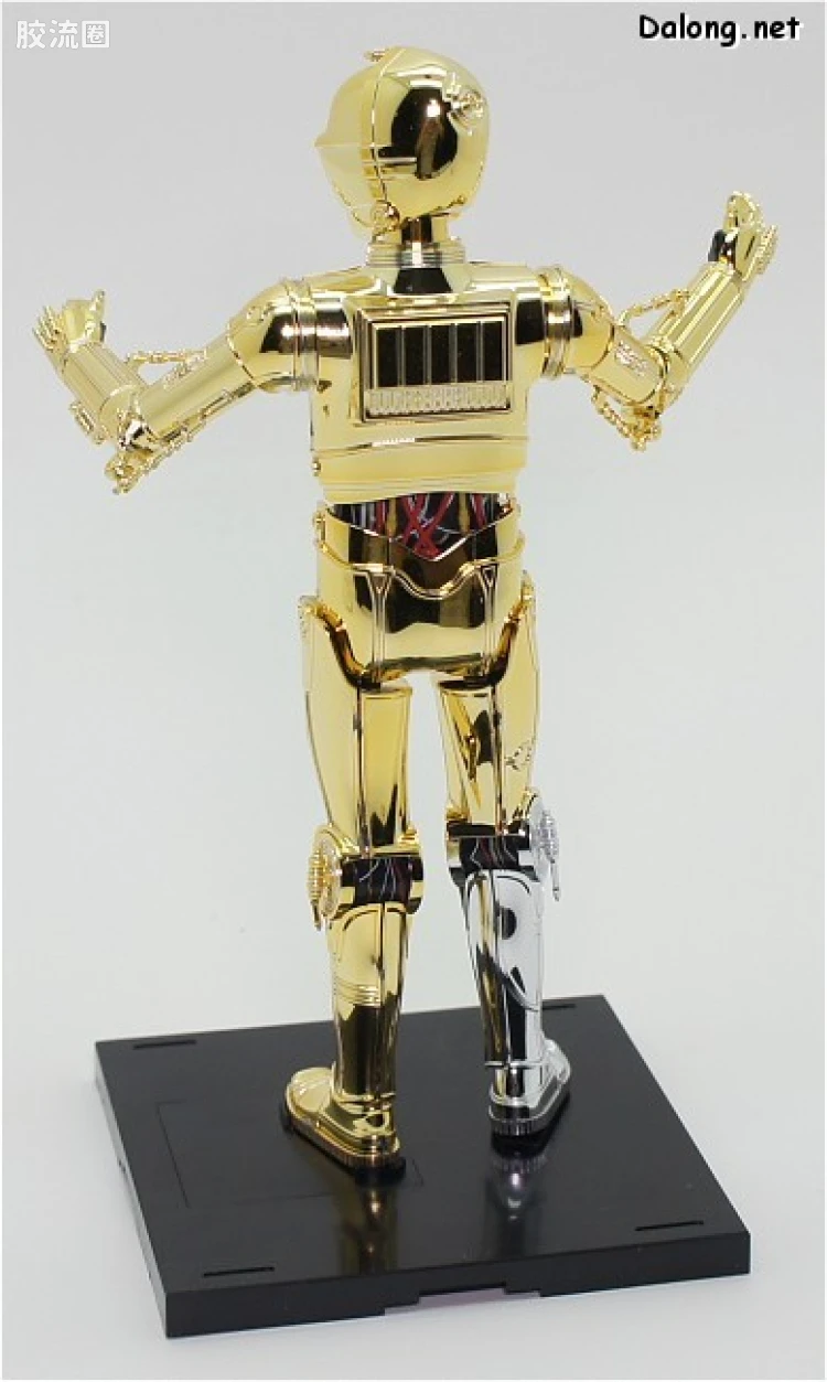 万代 星球大战系列拼装模型 机器人系列 1/12 C-3PO - 图片