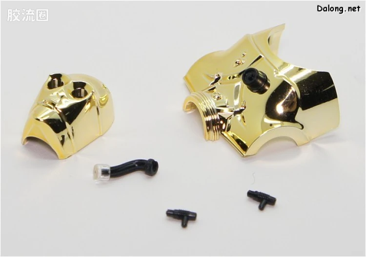 万代 星球大战系列拼装模型 机器人系列 1/12 C-3PO - 图片