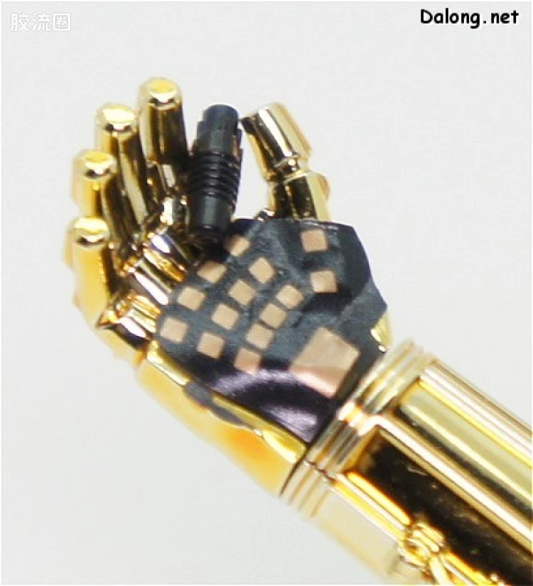 万代 星球大战系列拼装模型 机器人系列 1/12 C-3PO - 图片