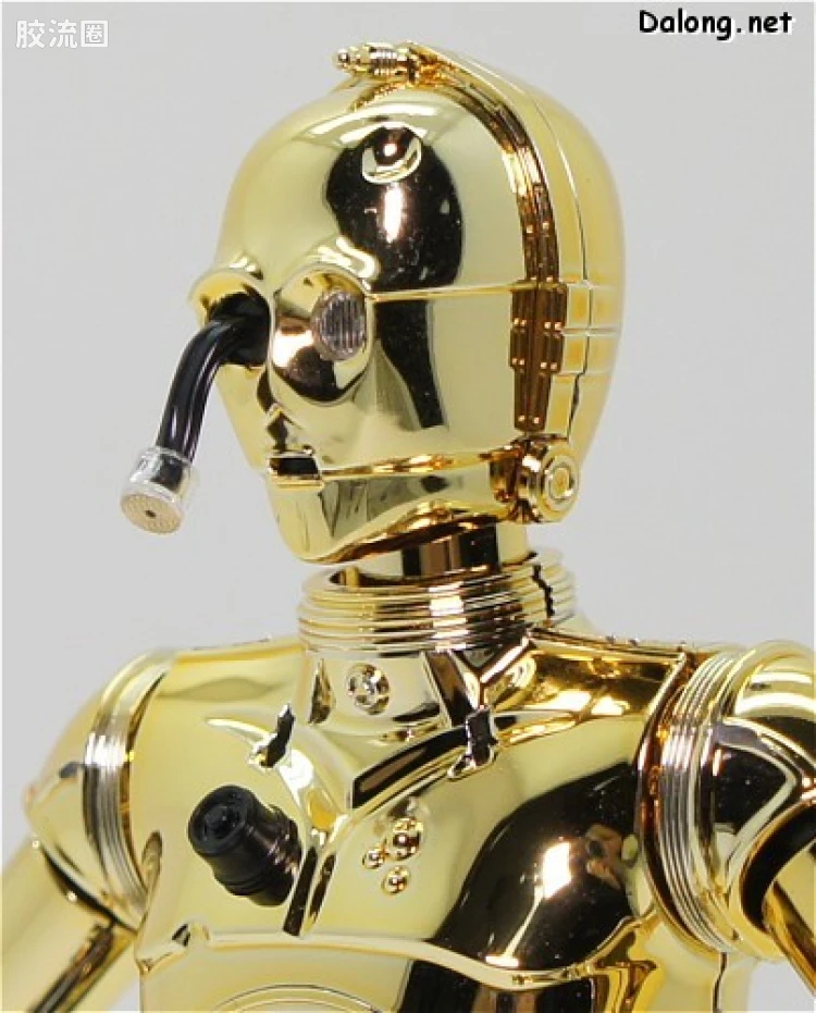 万代 星球大战系列拼装模型 机器人系列 1/12 C-3PO - 图片