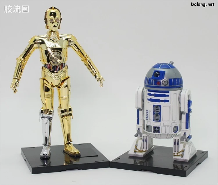 万代 星球大战系列拼装模型 机器人系列 1/12 C-3PO - 图片