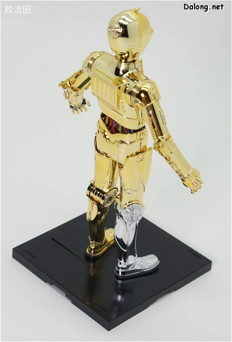 万代 星球大战系列拼装模型 机器人系列 1/12 C-3PO - 图片