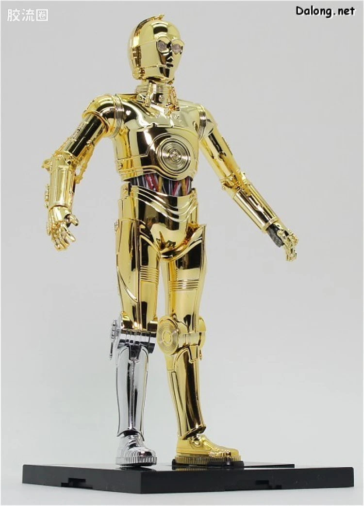 万代 星球大战系列拼装模型 机器人系列 1/12 C-3PO - 图片