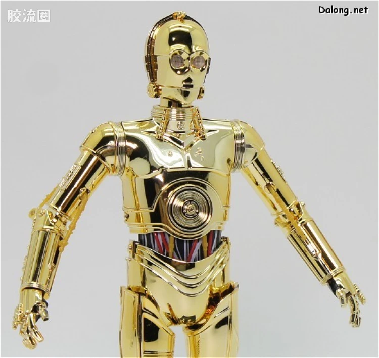 万代 星球大战系列拼装模型 机器人系列 1/12 C-3PO - 图片