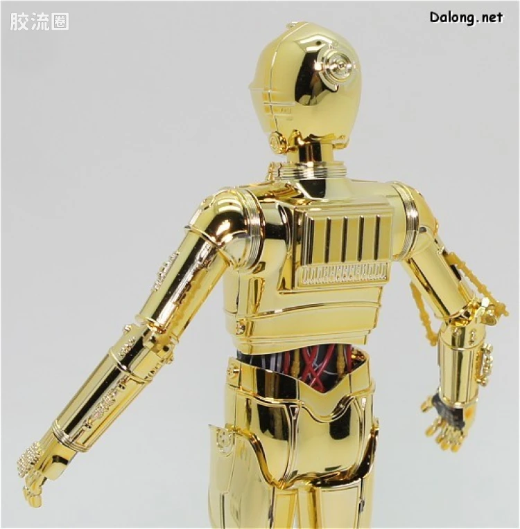万代 星球大战系列拼装模型 机器人系列 1/12 C-3PO - 图片