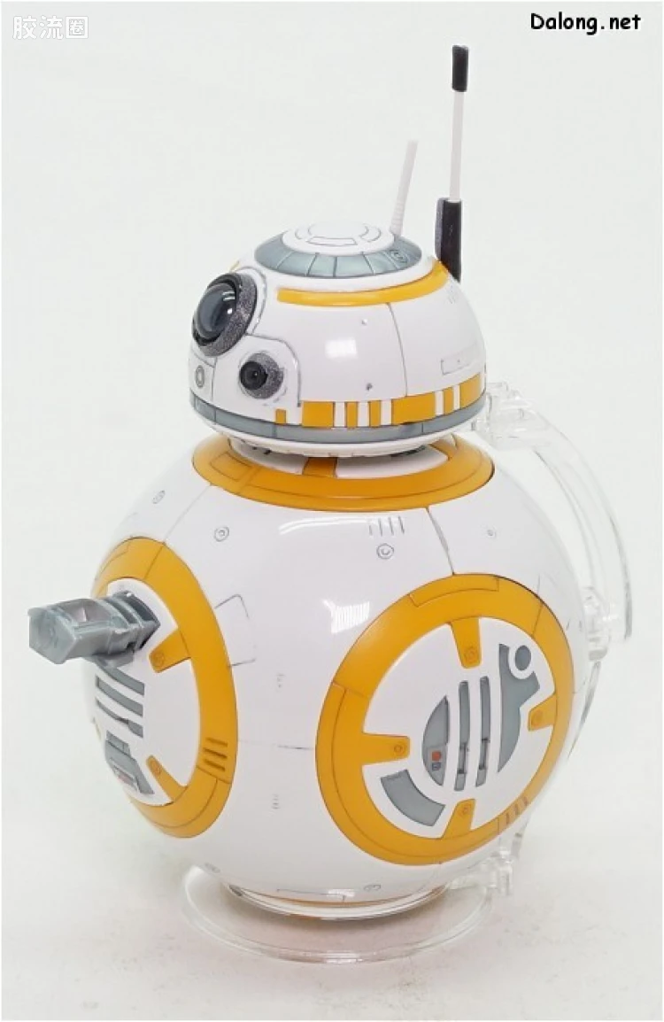 万代 星球大战系列拼装模型 机器人系列 1/12 BB-8＆R2-D2 - 图片