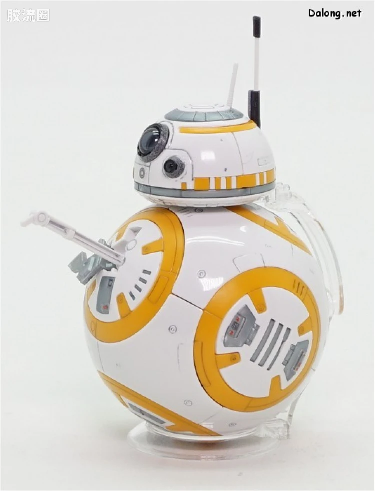 万代 星球大战系列拼装模型 机器人系列 1/12 BB-8＆R2-D2 - 图片