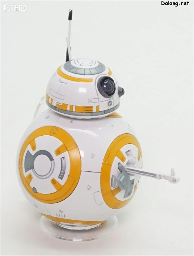 万代 星球大战系列拼装模型 机器人系列 1/12 BB-8＆R2-D2 - 图片
