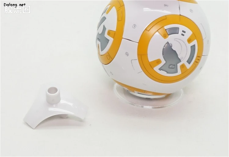 万代 星球大战系列拼装模型 机器人系列 1/12 BB-8＆R2-D2 - 图片