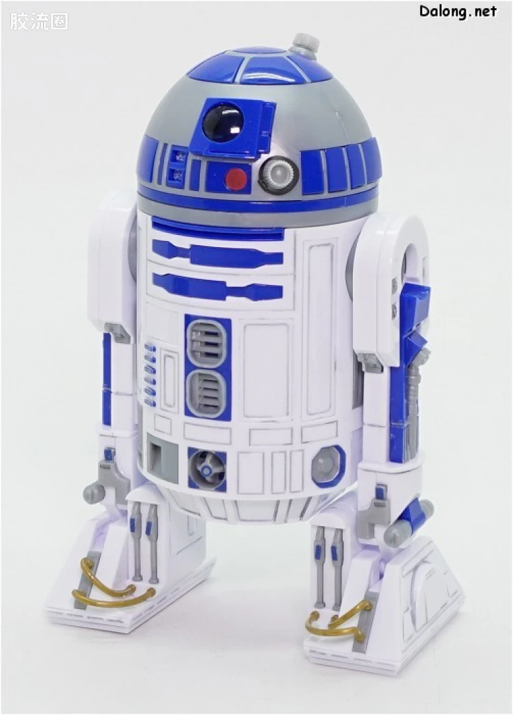万代 星球大战系列拼装模型 机器人系列 1/12 BB-8＆R2-D2 - 图片