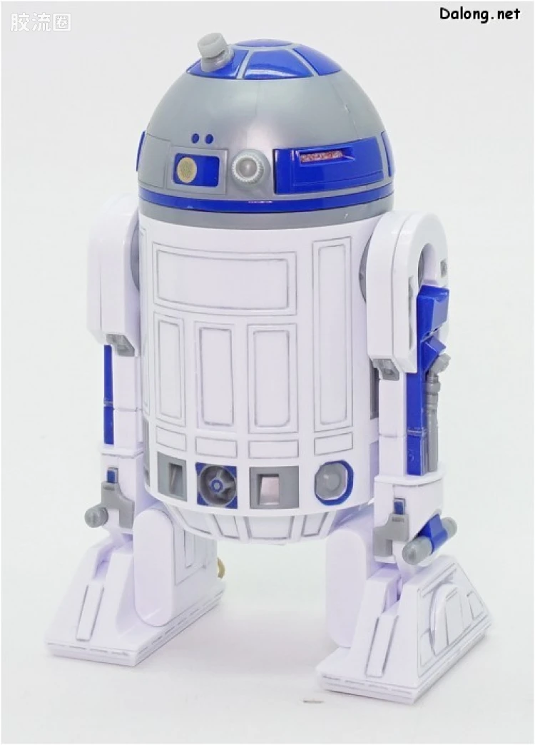 万代 星球大战系列拼装模型 机器人系列 1/12 BB-8＆R2-D2 - 图片