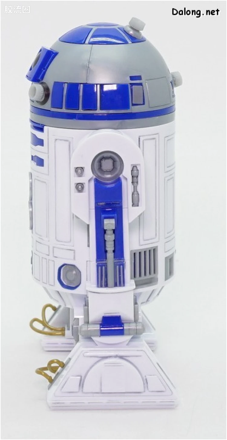 万代 星球大战系列拼装模型 机器人系列 1/12 BB-8＆R2-D2 - 图片
