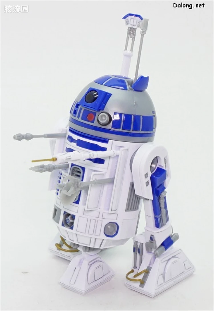 万代 星球大战系列拼装模型 机器人系列 1/12 BB-8＆R2-D2 - 图片