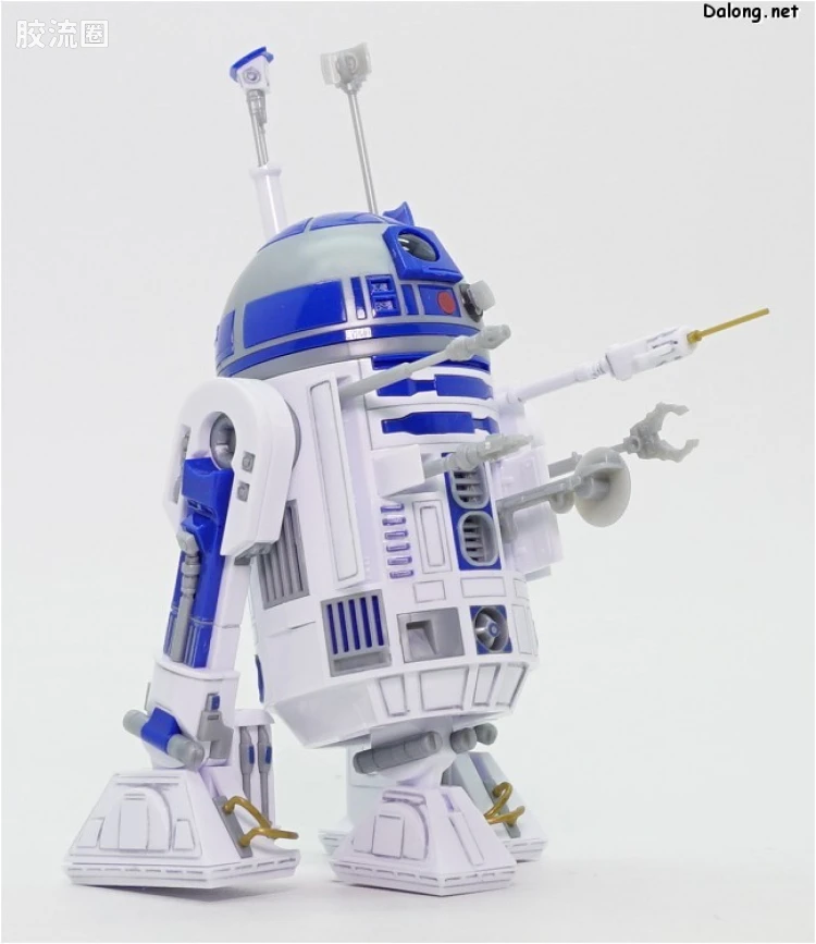 万代 星球大战系列拼装模型 机器人系列 1/12 BB-8＆R2-D2 - 图片
