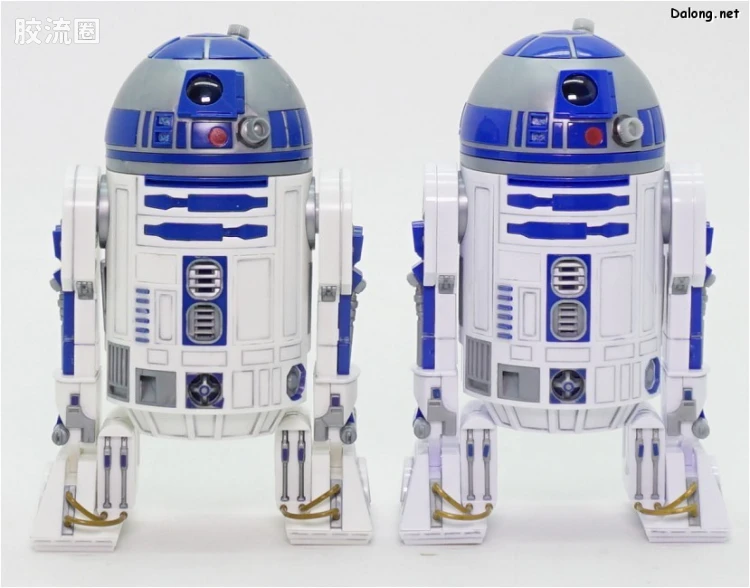 万代 星球大战系列拼装模型 机器人系列 1/12 BB-8＆R2-D2 - 图片