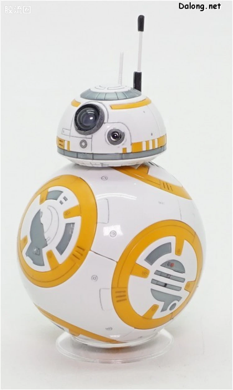 万代 星球大战系列拼装模型 机器人系列 1/12 BB-8＆R2-D2 - 图片