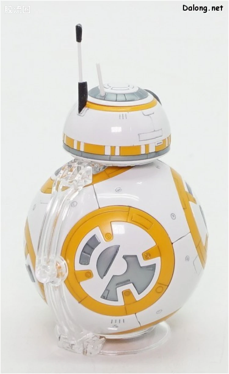 万代 星球大战系列拼装模型 机器人系列 1/12 BB-8＆R2-D2 - 图片