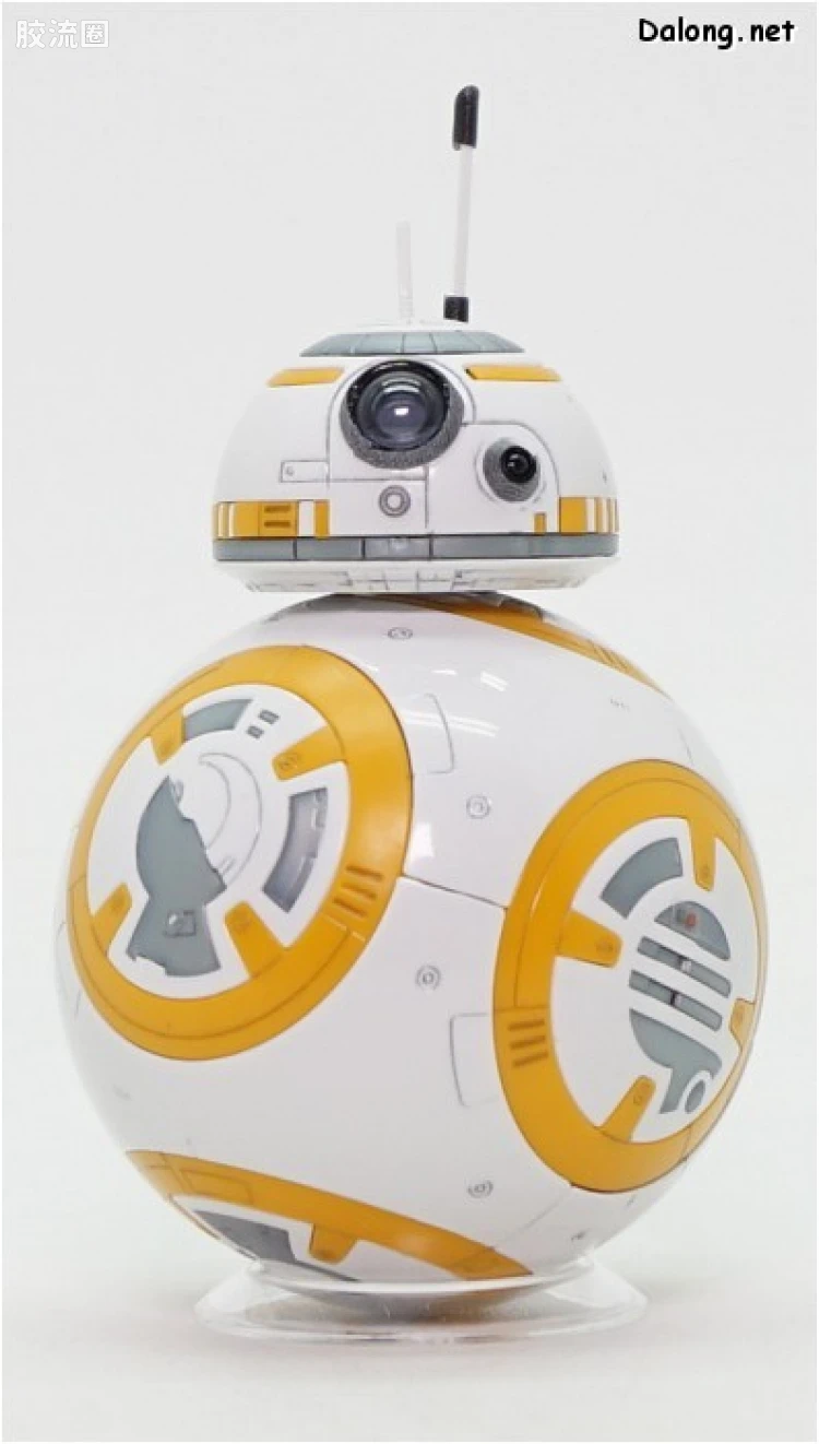 万代 星球大战系列拼装模型 机器人系列 1/12 BB-8＆R2-D2 - 图片