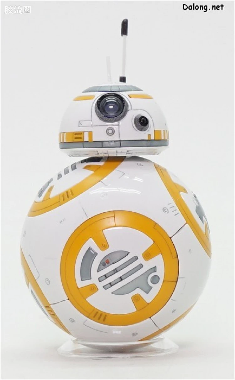 万代 星球大战系列拼装模型 机器人系列 1/12 BB-8＆R2-D2 - 图片