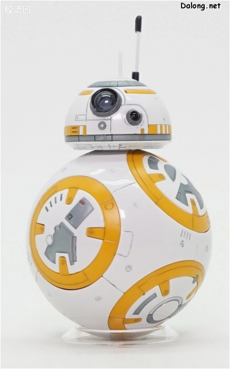 万代 星球大战系列拼装模型 机器人系列 1/12 BB-8＆R2-D2 - 图片