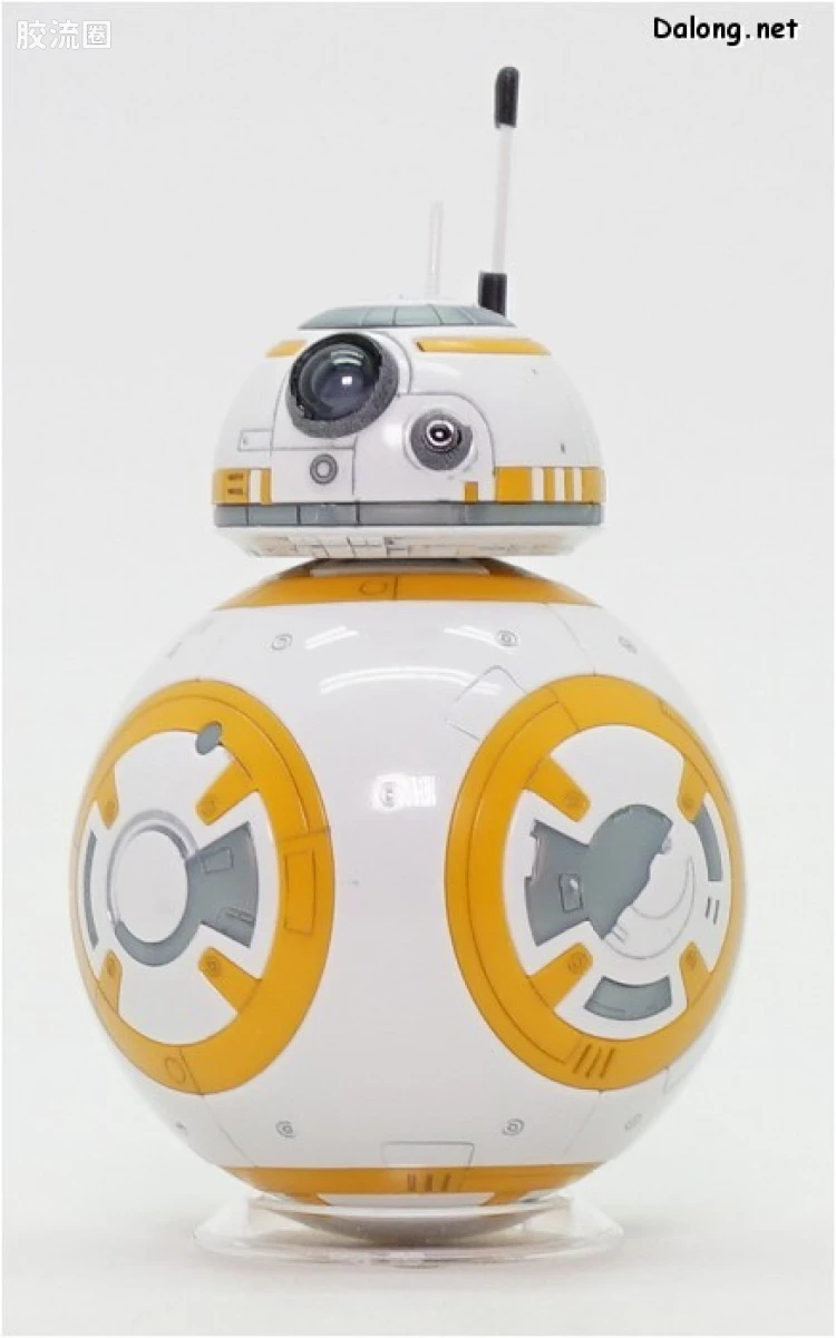 万代 星球大战系列拼装模型 机器人系列 1/12 BB-8＆R2-D2 - 图片