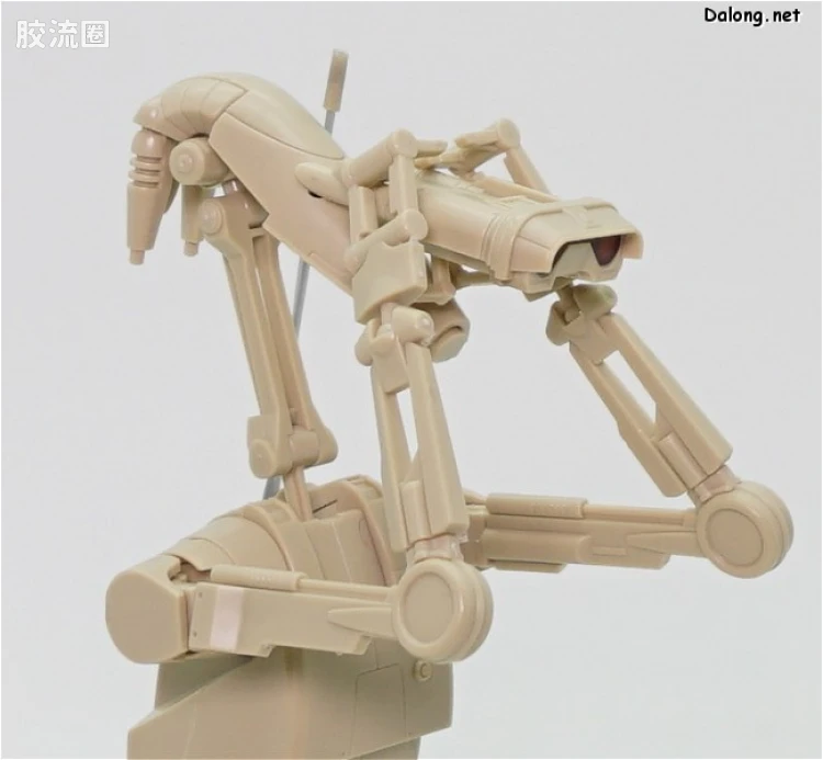 万代 星球大战系列拼装模型 机器人系列 1/12 战斗机器人 & STAP - 图片