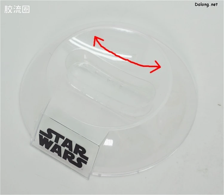 万代 星球大战系列拼装模型 机器人系列 1/2 BB-8 - 图片
