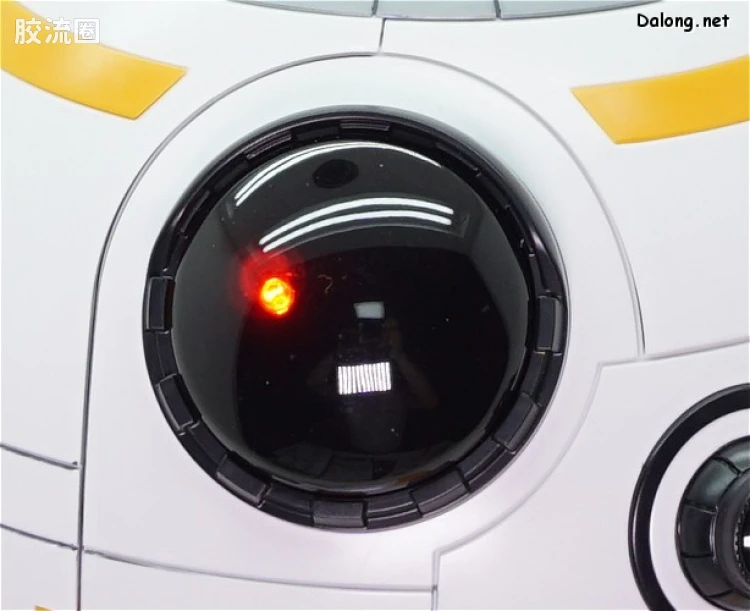 万代 星球大战系列拼装模型 机器人系列 1/2 BB-8 - 图片
