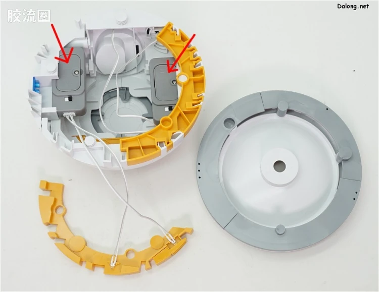 万代 星球大战系列拼装模型 机器人系列 1/2 BB-8 - 图片