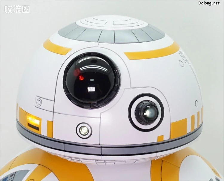 万代 星球大战系列拼装模型 机器人系列 1/2 BB-8 - 图片