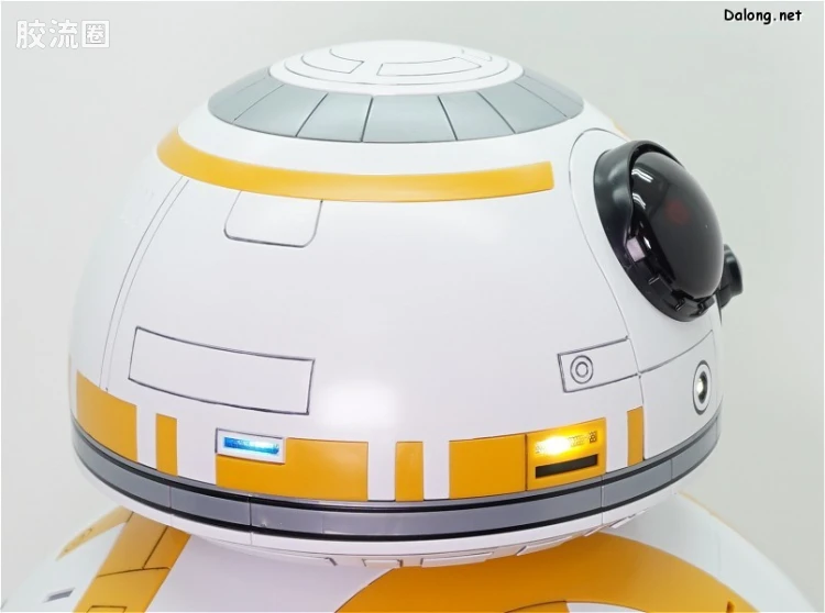 万代 星球大战系列拼装模型 机器人系列 1/2 BB-8 - 图片