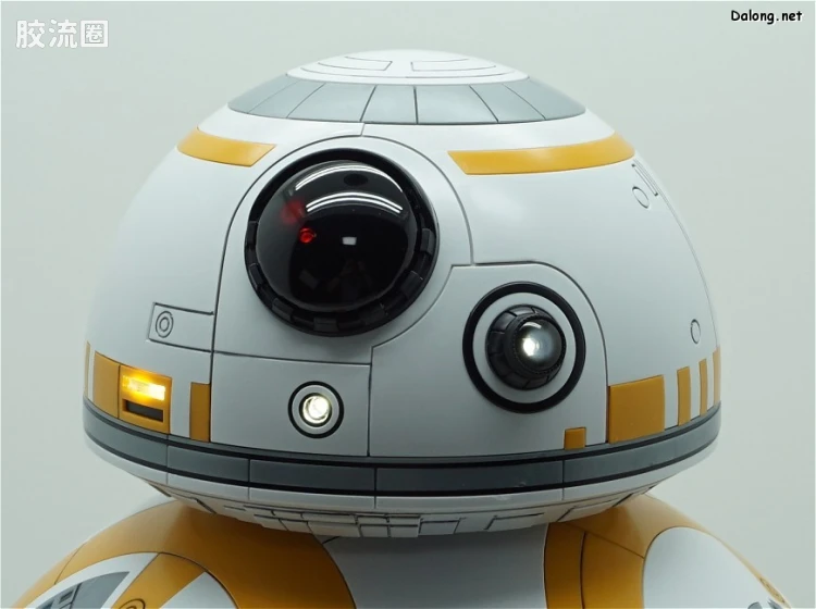 万代 星球大战系列拼装模型 机器人系列 1/2 BB-8 - 图片