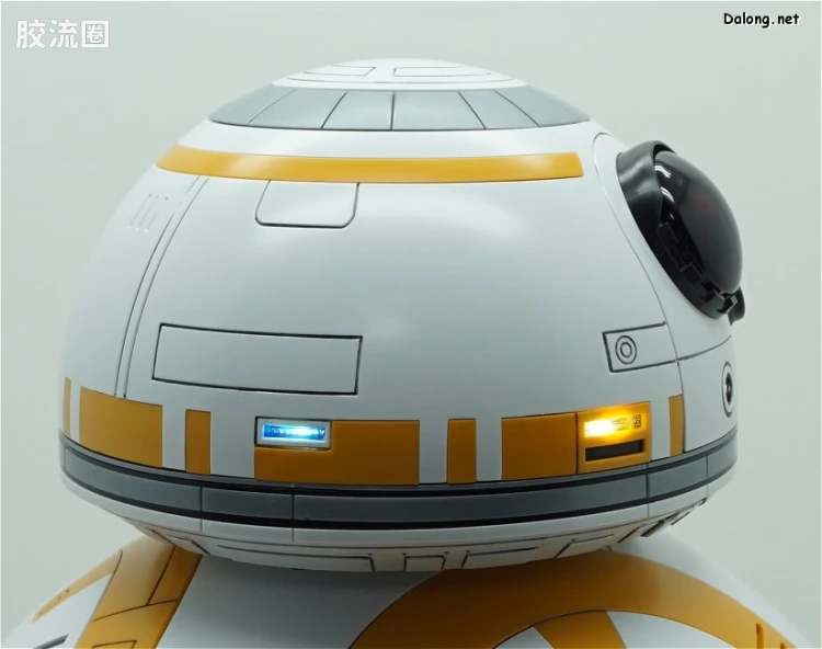 万代 星球大战系列拼装模型 机器人系列 1/2 BB-8 - 图片