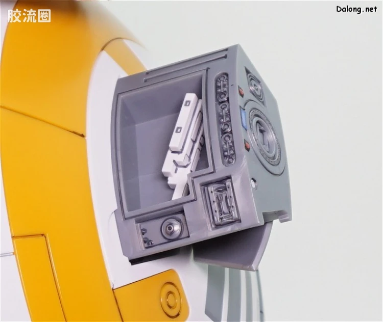 万代 星球大战系列拼装模型 机器人系列 1/2 BB-8 - 图片