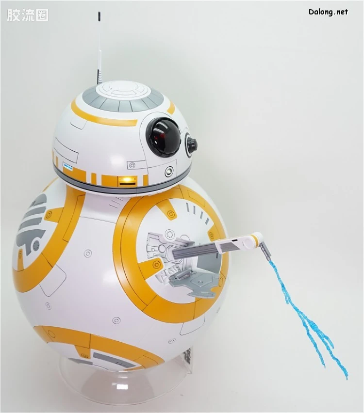 万代 星球大战系列拼装模型 机器人系列 1/2 BB-8 - 图片