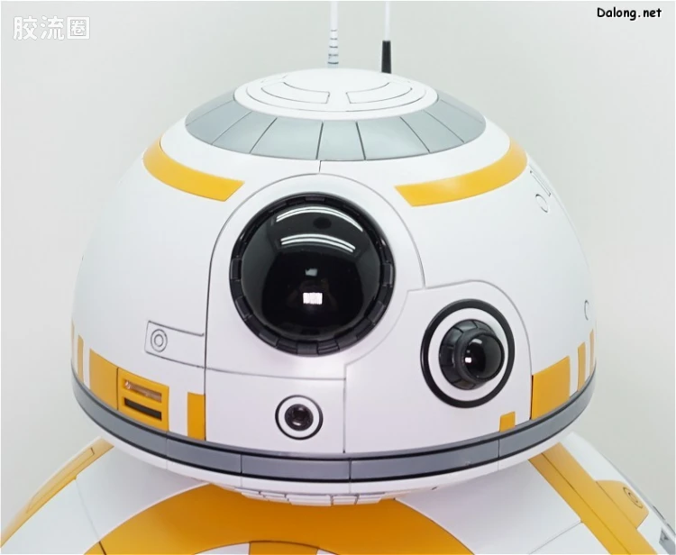 万代 星球大战系列拼装模型 机器人系列 1/2 BB-8 - 图片