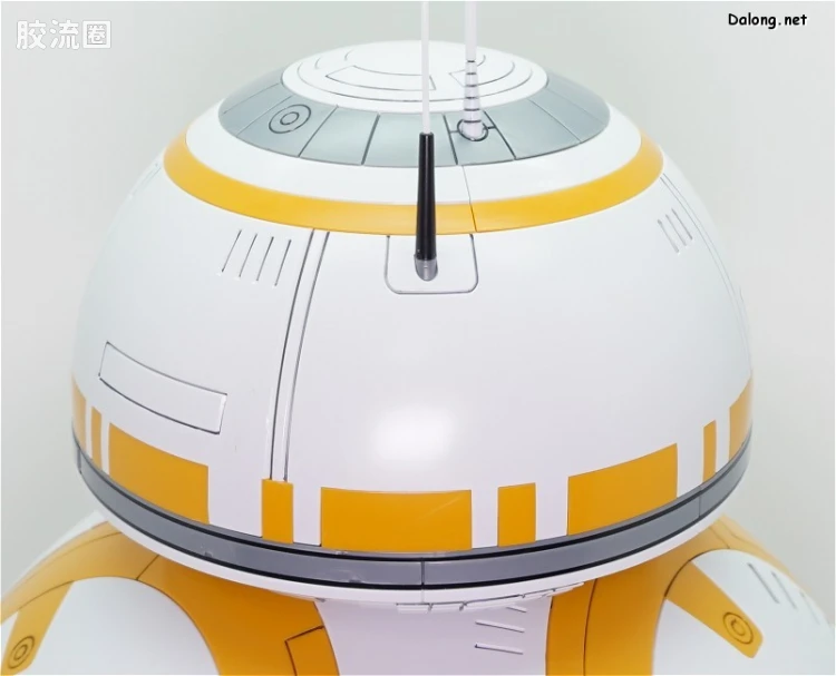 万代 星球大战系列拼装模型 机器人系列 1/2 BB-8 - 图片