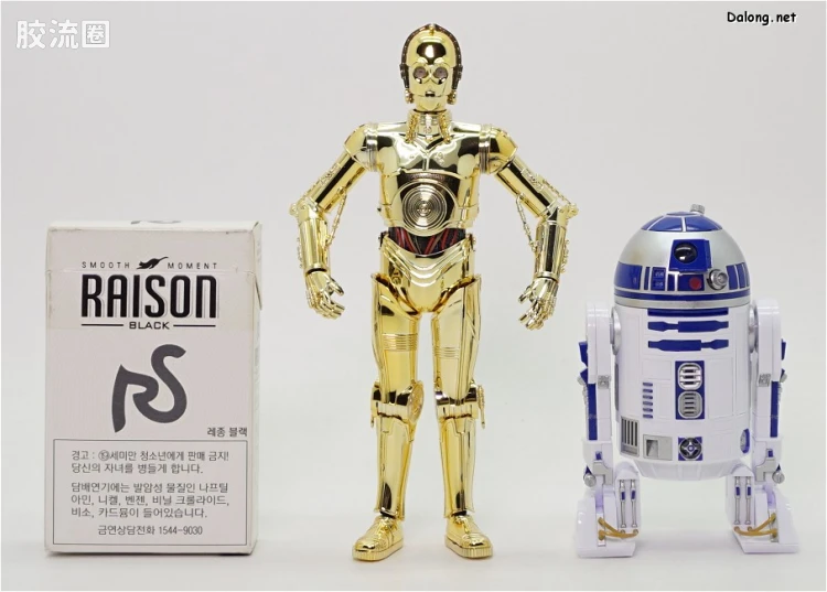 万代 星球大战系列拼装模型 机器人系列 1/12 C-3PO & R2-D2 - 图片