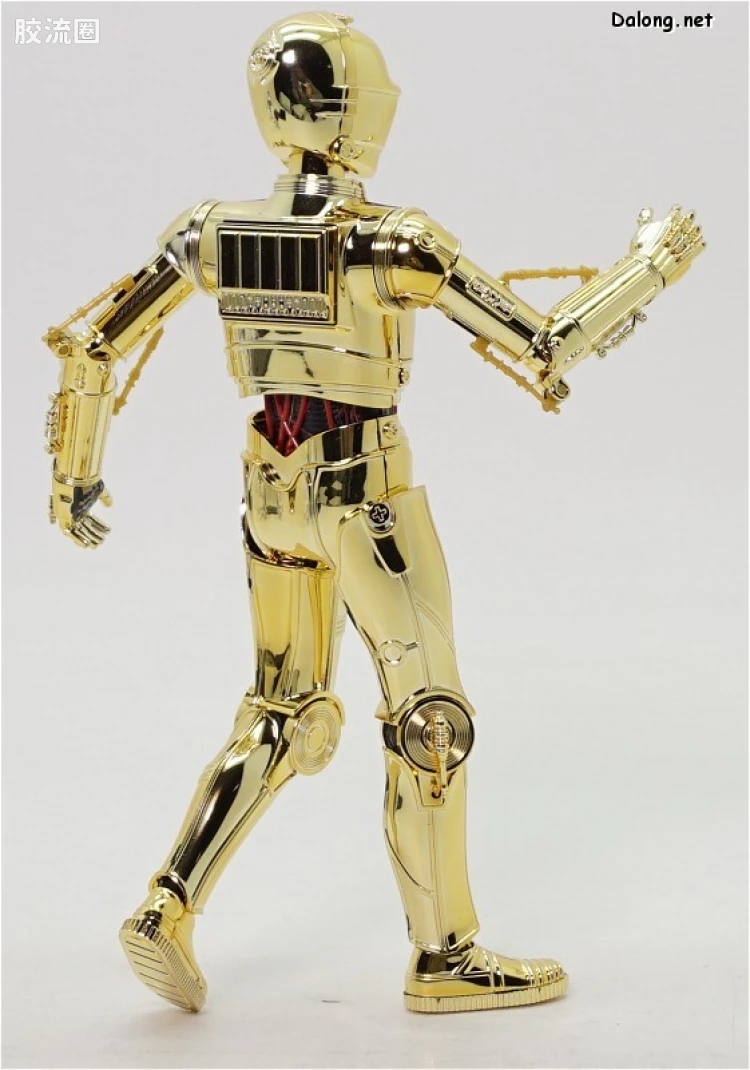 万代 星球大战系列拼装模型 机器人系列 1/12 C-3PO & R2-D2 - 图片