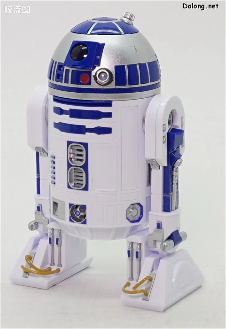万代 星球大战系列拼装模型 机器人系列 1/12 C-3PO & R2-D2 - 图片