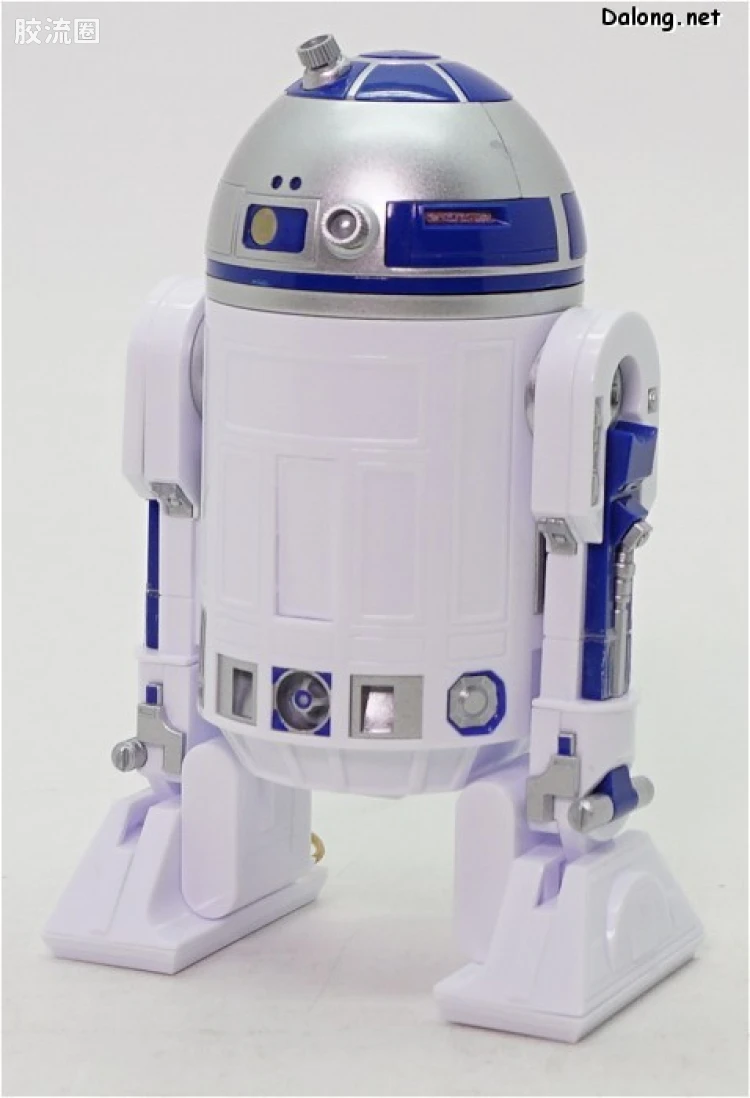 万代 星球大战系列拼装模型 机器人系列 1/12 C-3PO & R2-D2 - 图片