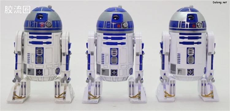 万代 星球大战系列拼装模型 机器人系列 1/12 C-3PO & R2-D2 - 图片