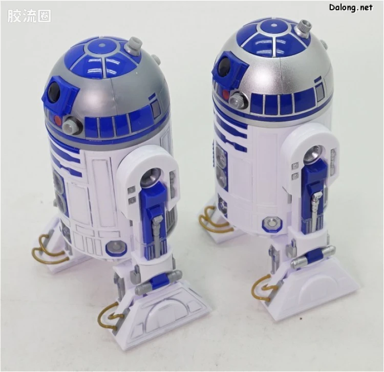 万代 星球大战系列拼装模型 机器人系列 1/12 C-3PO & R2-D2 - 图片