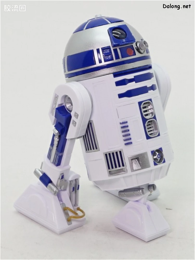 万代 星球大战系列拼装模型 机器人系列 1/12 C-3PO & R2-D2 - 图片