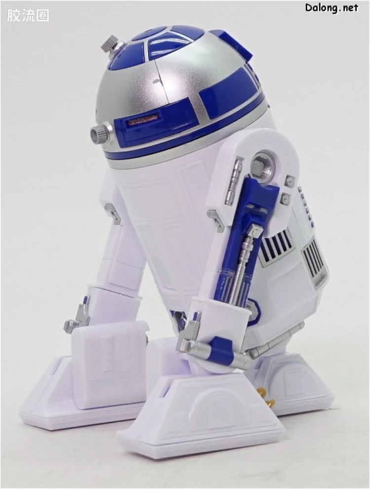 万代 星球大战系列拼装模型 机器人系列 1/12 C-3PO & R2-D2 - 图片