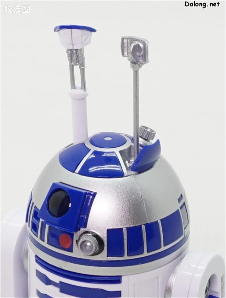 万代 星球大战系列拼装模型 机器人系列 1/12 C-3PO & R2-D2 - 图片