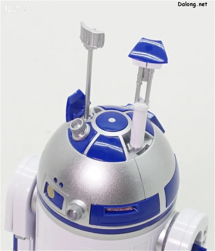 万代 星球大战系列拼装模型 机器人系列 1/12 C-3PO & R2-D2 - 图片
