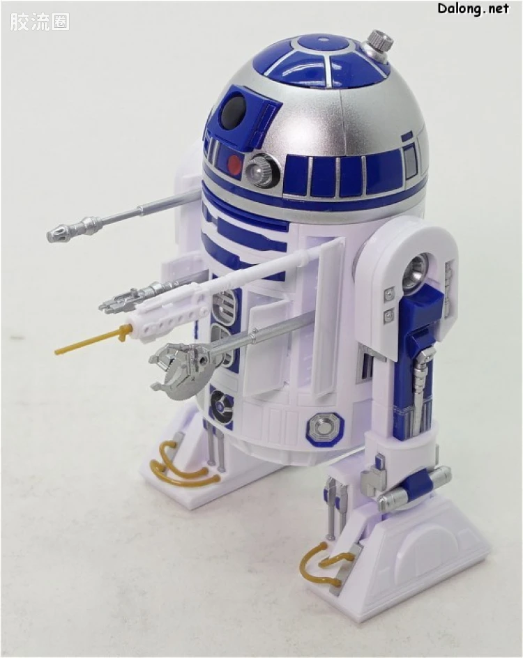 万代 星球大战系列拼装模型 机器人系列 1/12 C-3PO & R2-D2 - 图片