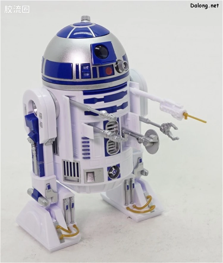 万代 星球大战系列拼装模型 机器人系列 1/12 C-3PO & R2-D2 - 图片