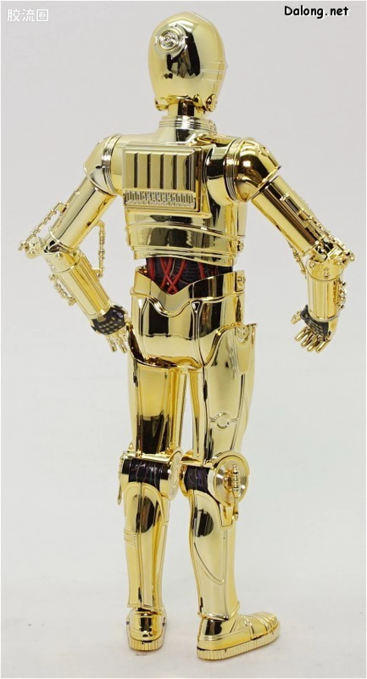 万代 星球大战系列拼装模型 机器人系列 1/12 C-3PO & R2-D2 - 图片
